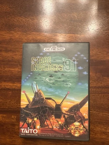 Space Invaders '91 (Sega Genesis, 1991)
