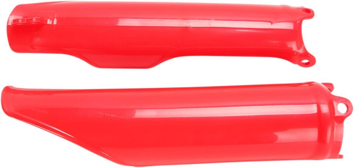 UFO Fork Slider Protectors For Honda CRF450R/Rx 09-19 CRF-Red Ho04692-070