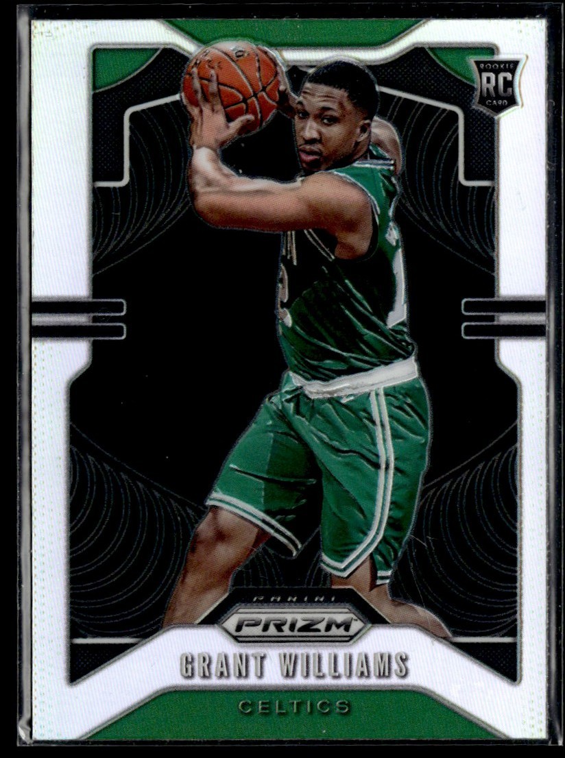 2019-20 Panini Prizm Silver Grant Williams RC Boston Celtics #267