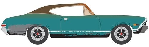 CHASE CAR 1962 Chevrolet Bel Air Bubbletop In Tuxedo Black - Johnny - Foto 13