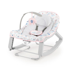 Keep Cozy 3-In-1 Grow with Me Vibrating Baby Bouncer Seat  Infant to Toddler Ro