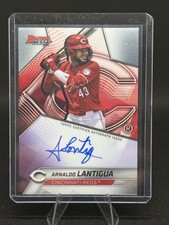 2025 Bowman's Best Arnaldo Lantigua On Card Auto Cincinnati Reds Best Of 2025