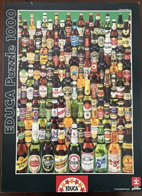   Educa ~ Beers ~ 1000 Piece Puzzle  