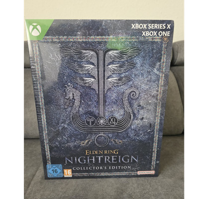 2* BANDAI NAMCO Elden Ring Nightreign Collector's Edition Xbox Series X One