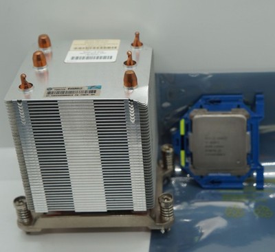 Intel Xeon E5-2620v4 8-Core CPU 2.1 SR2R6 und Kühlkörper für ML150 Gen9 778979-001