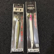 Fishing Lure CB ONE F1 MG1 Metal Jig 150g Set of 2