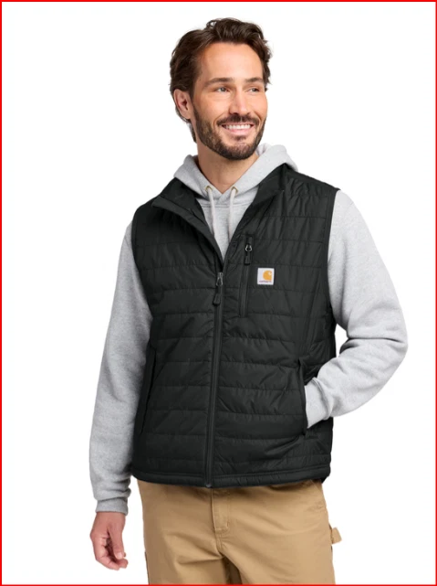 New CT102286 Carhartt® Gilliam Vest Black Men XXL