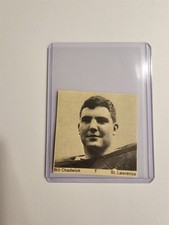 Bill Chadwick St. Lawrence University 1969 Football RD Picture Panel Bill Chadwick St. Lawrence University 1969 Football RD Picture Panel