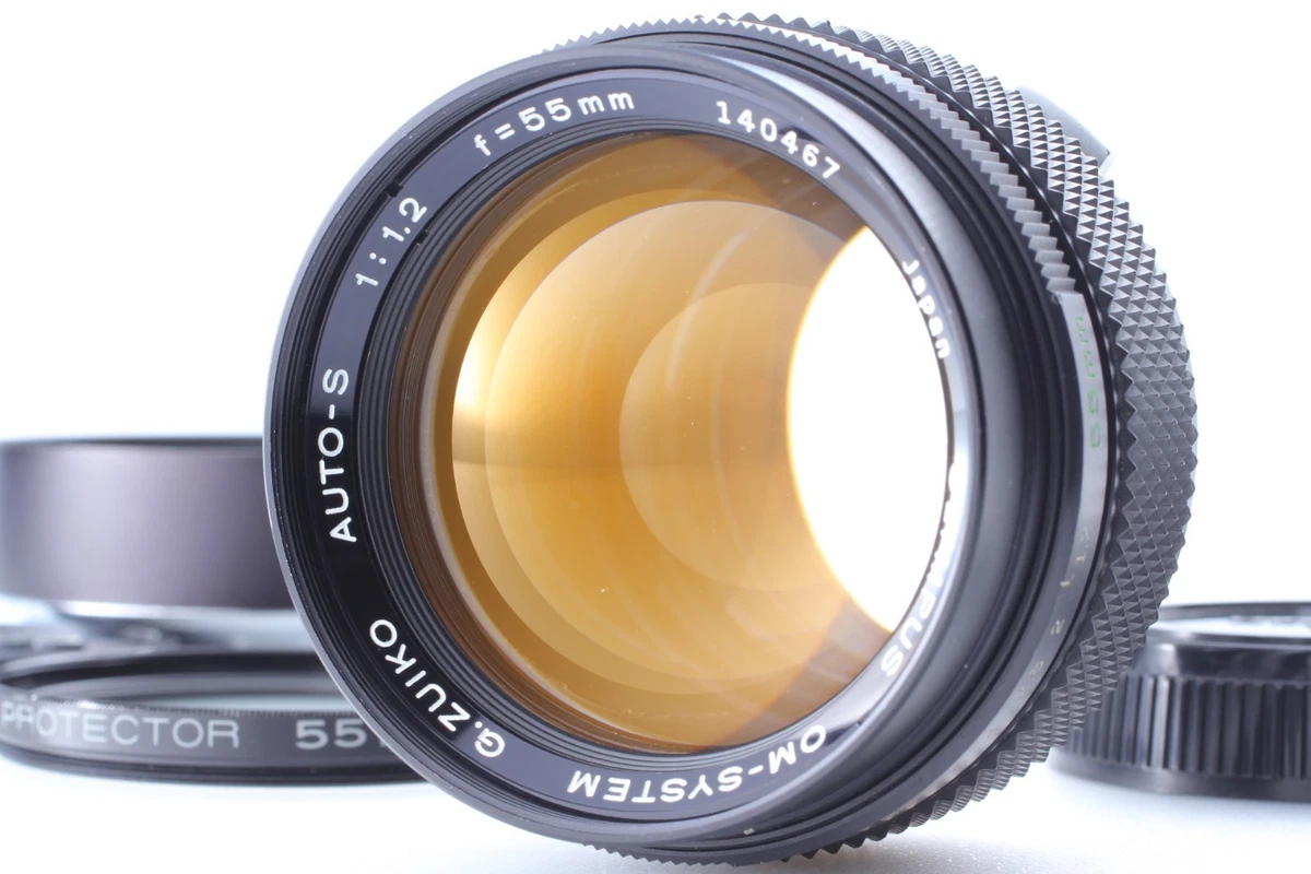 F/1.2 Camera Lenses Olympus 55mm Focal for sale - eBay