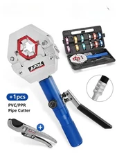 Hydraulic Hose Crimper Manual A/C Hose Crimper Kit Air Conditioning Repaire