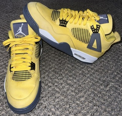 Nike Air Jordan 4 Retro Lightning 2021 Style # CT8527-700 Size 12