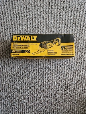DeWALT DCS355B MAX 20V Brushless Oscillating Multi-tool Tool Only 