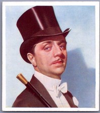 1938 Godfrey Phillips Characters - William Powell as Flo. Ziegfield #28