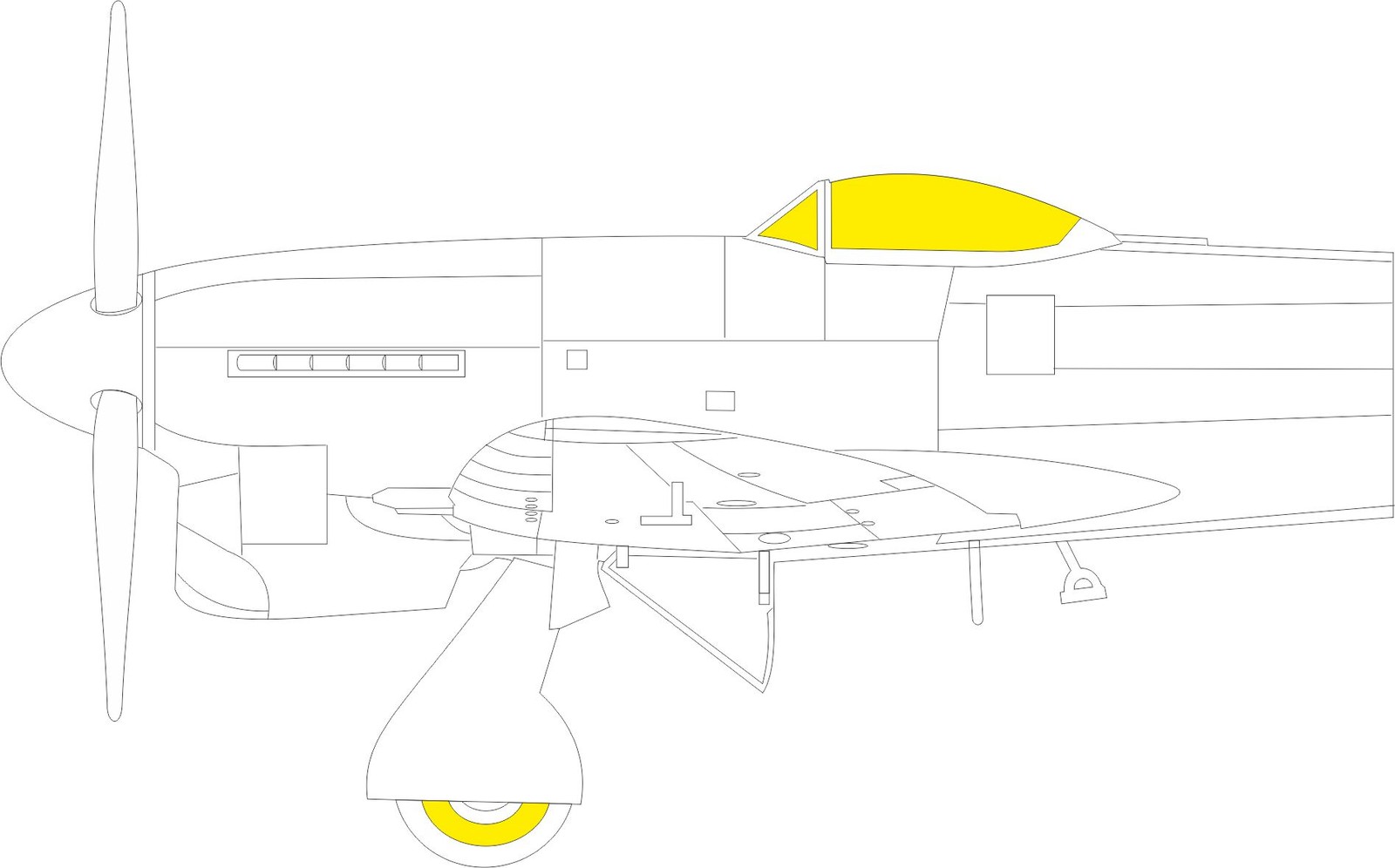 Eduard EDCX627 1:72 Hawker Tempest Mk.V