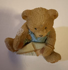 Enesco Cherished Teddies Mark Bear Figurine Resin 1993 914770 — photo 1