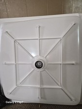 PROFLO PFSB3434WH Shower Floor with Strainer - White