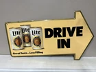 Vintage Miller Lite Beer Sign