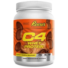 Cellucor C4 Whey Protein, Reeses flavor - 1.6 lb (10 servings)