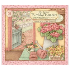 Legacy Publishing Group,  Faithful Moments by Lisa Blowers 2026 Wall Calendar, 1