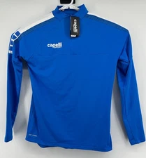 Capelli Sport Madison 1/4 Zip Technical Training Top Blue Women’s Large NWT