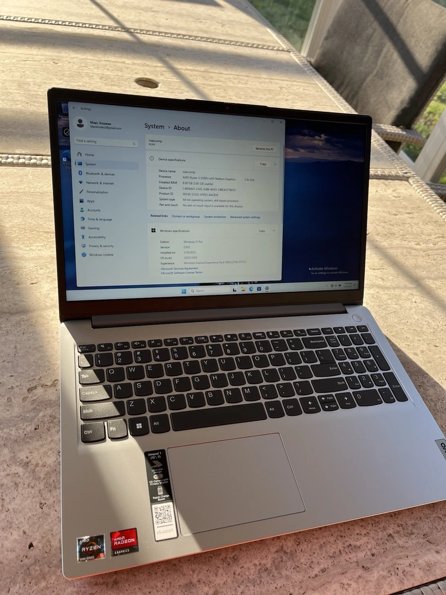 Lenovo IdeaPad 110 8GB RAM PC Laptops & Netbooks for Sale | Shop