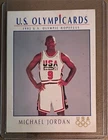 Impel U.S. Olympicards Michael Jordan United States Basketball Card #12 1992