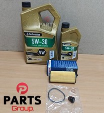 FITS BMW 620D GT 2018+ G32 SERVICE KIT 6L TECHNOLUBE  BOSCH FILTER PLUG