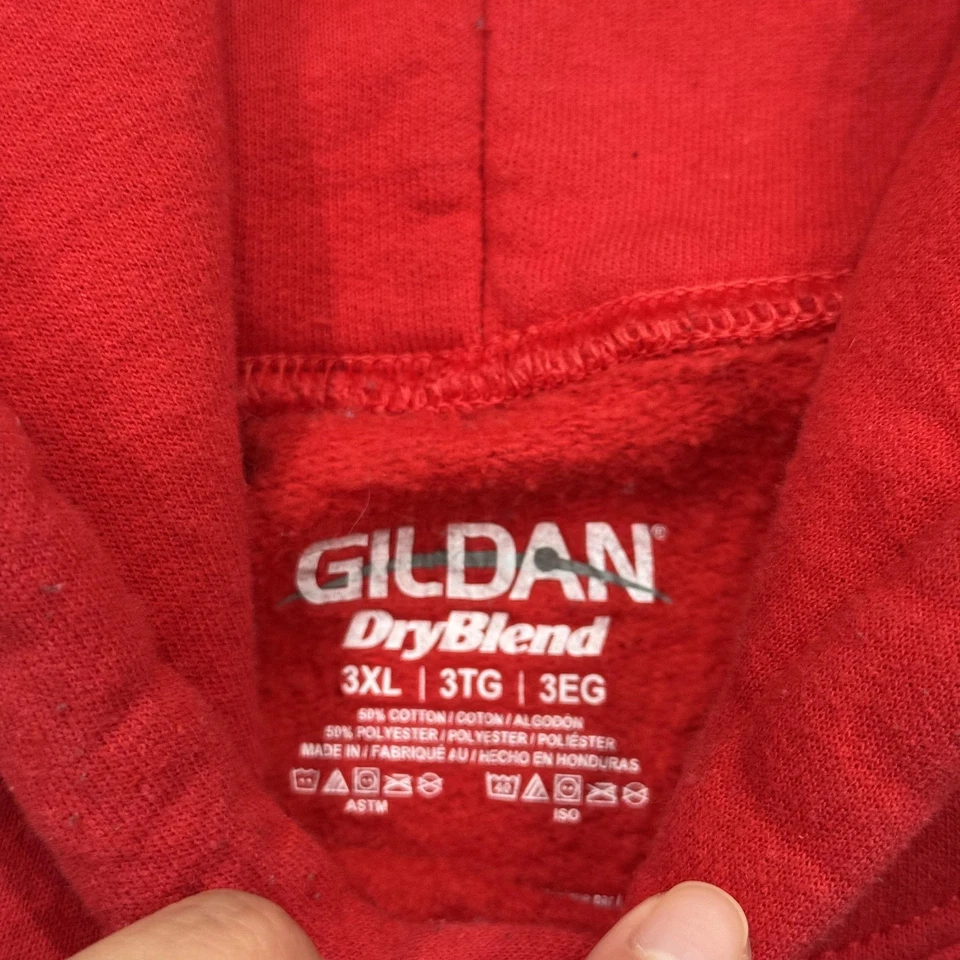 Sudadera con Capucha New Jersey Chacales Para Hombres 3XL MLB Béisbol Pullover Sudadera Gildan Foto 4 de 4