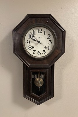 K*i様 ヴィンテージAichi Tokei Denki K.K. 特別掛時計 REGULATOR Aichi Tokei Denki K.K. 8 Day-Spring Wall Clock Early