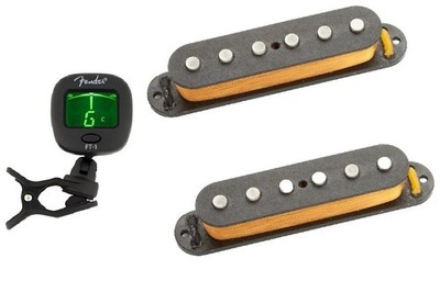 Seymour Duncan Vintage for Jaguar Pickup Set SJAG-1b & SJAG-1n ( FREE TUNER )