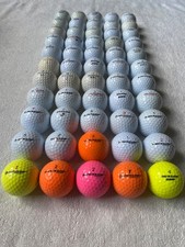 Dunlop Golf Balls Mixed Models Mixed  Grades 55 Pack Great Value