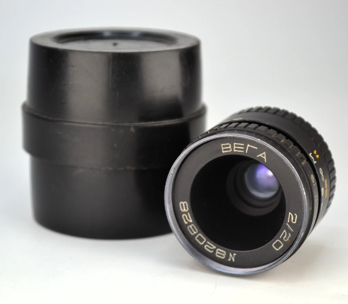 VEGA f/2 Camera Lenses 20mm Focal for sale - eBay
