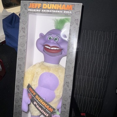  Jeff Dunham Talking Animatronic PEANUT Doll 18''  Collectible Brand New