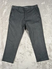 NWOT Rhone Chino Pant Men 33x24 Gray Commuter Slim Fit Performance Golf Stretch
