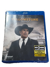 Yellowstone Season 5 Blu-ray 4 Disc Set Includes Episodes 1  8 Good Condition
