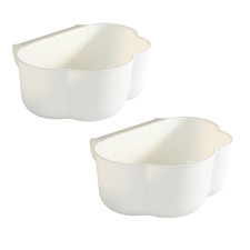 Wickeltisch Organizer 2 Stück Küchenschrank Tür Hängende Abfallbehälter, Wickelt