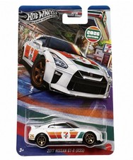 2026 Hot Wheels Silver Series 2017 Nissan GT-R R35 7-Eleven Edition