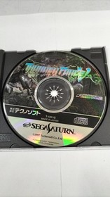 Techno Soft Thunder Force V T-1811G Sega Saturn Game Japan Import
