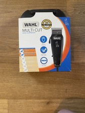 Wahl Corded Multi-Cut Dog Clipper Grooming Set with Attachments and Manual