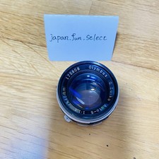 OLYMPUS G.ZUIKO Auto-S 40mm F1.4 Black fast wide standard prime Lens Exc