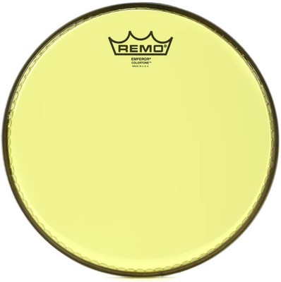 Remo Emperor Colortone Drumhead - 10'' - Yellow