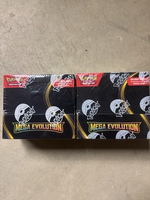 Pokémon TCG Mega Evolution ME01 Booster Box (2)