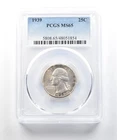 1939 Washington Quarter MS65 PCGS *0205