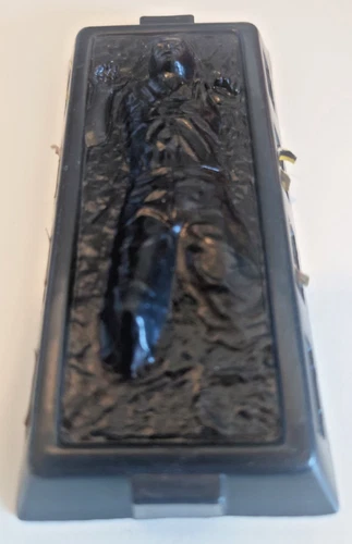 Vintage 1981 Star Wars HAN SOLO in CARBONITE part Boba Fett SLAVE 1