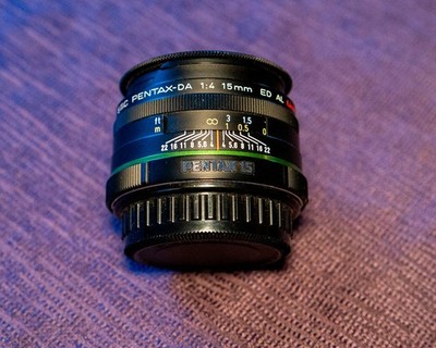 SMC Pentax-DA 15mm f4 ED AL Limited Used but in Very Good Condition