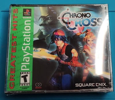Chrono Cross [Greatest Hits] (PlayStation 1 / PSX / PS1) Brand New