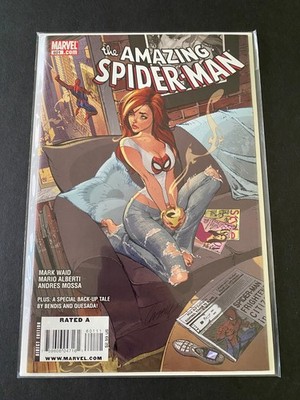 Amazing Spider-Man #601 - J. Scott Campbell Mary Jane Cover