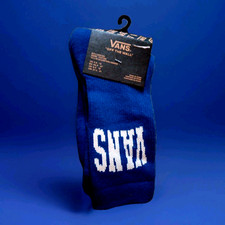 VANS MEN CREW SIZE 9.5-13 SOCKS
