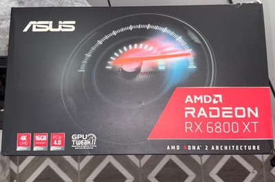 Gigabyte AMD Radeon RX 6800 XT Gaming 16GB Graphics Card GV-R68XTGAMING OC-16GD