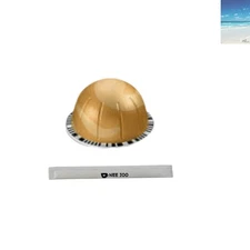 Flavored Medium Roast Coffee Capsules - Golden Caramel, 10 Count with Stir Stick